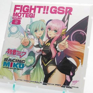 Nendoroid Playset Dioramansion Racing Miku Pit 2017 Rd. 8 Motegi