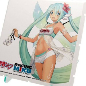 Nendoroid Playset Dioramansion Racing Miku Pit 2017 Thai Support Close-Up