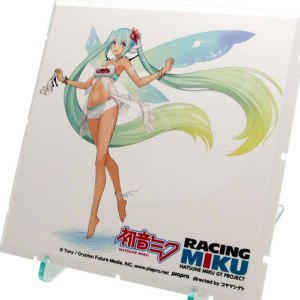 Nendoroid Playset Dioramansion Racing Miku Pit 2017 Thai Support Full