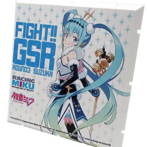 Nendoroid Playset Dioramansion Racing Miku Pit 2018 Optional Panel (Rd. 3 Suzuka)