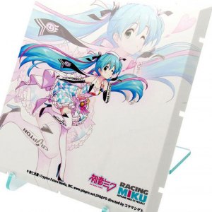 Nendoroid Playset Dioramansion Racing Miku Pit 2019 Optional Panel (Key Visual 2)