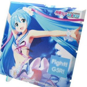 Nendoroid Playset Dioramansion Racing Miku Pit 2019 Optional Panel Rd. 4 Thailand