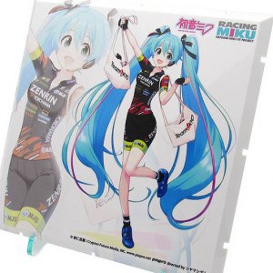 Nendoroid Playset Dioramansion Racing Miku Pit 2019 Optional Panel (TeamUKYO Support)
