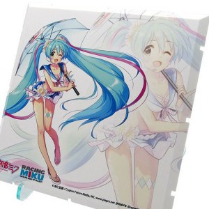 Nendoroid Playset Dioramansion Racing Miku Pit 2019 Optional Panel Thai