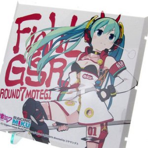 Nendoroid Playset Dioramansion Racing Miku Pit 2020 Optional Panel Rd. 7 Motegi