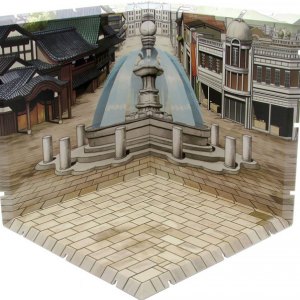 Central City Of Rimuru Town Square Nendoroid Playset Dioramansion