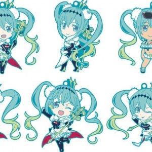 Nendoroid Plus Rubber Charms