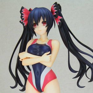 Neptunia Noire Swimsuit Standing Pose