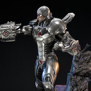 New 52 Cyborg