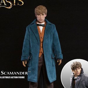 Newt Scamander Grey Coat