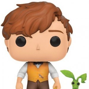 Newt Scamander & Pickett Pop! Vinyl