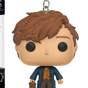 Newt Scamander Pop! Keychain