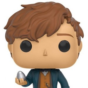 Newt Scamander With Egg Pop! Vinyl