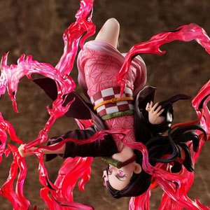 Nezuko Kamado Exploding Blood