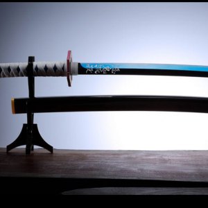 Nichirin Sword (Giyu Tomioka)