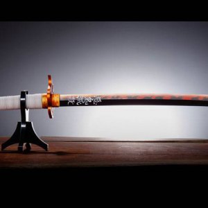 Nichirin Sword (Kyojuro Rengoku)