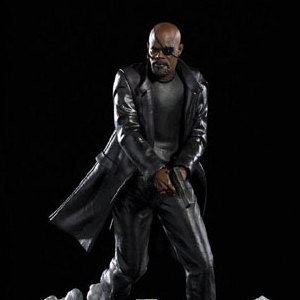 Nick Fury Battle Diorama Deluxe