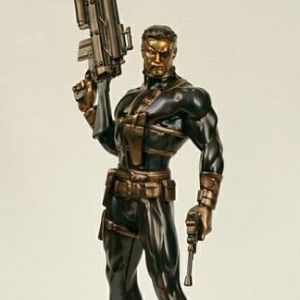 Nick Fury Faux Bronze (Bowen Desings) (studio)