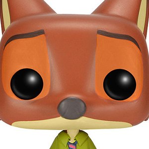 Nick Wilde Pop! Vinyl