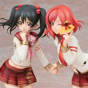 Nico Yazawa And Maki Nishikino Valentine