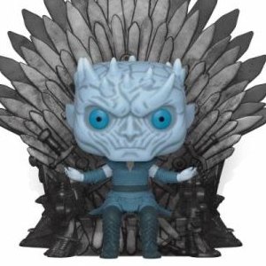 Night King On Iron Throne Pop! Vinyl