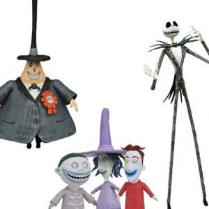 Nightmare Before Christmas Best Of Series 1 5-SET