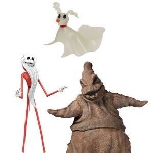 Nightmare Before Christmas Best Of Series 3 3-SET