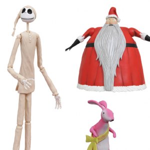 Nightmare Before Christmas Best Of Series 4 3-SET