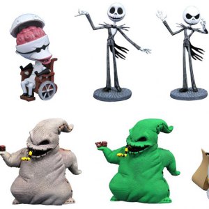 Nightmare Before Christmas D-Formz Series 1