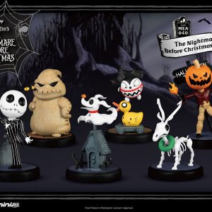 Nightmare Before Christmas Egg Attack Mini 6-PACK