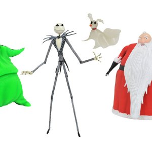 Nightmare Before Christmas Lighted 3-SET (SDCC 2020)