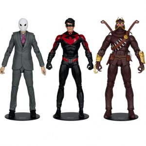 Nightwing Vs. Talon & Owl Gold Label 3-PACK
