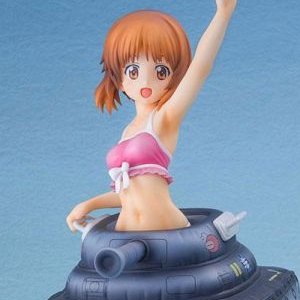 Nishizumi Miho Swim Wear & Tank Style Float Ring