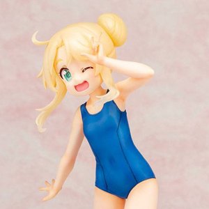 Noa Himesaka School Swimsuit