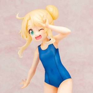 Noa Himesaka School Swimsuit