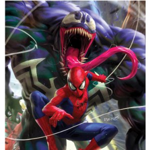 Non-Stop Spider-Man! Art Print (Derrick Chew)