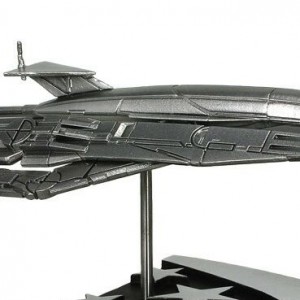 Normandy SR-1 Silver Metal Finish