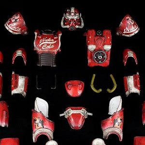 T-51 Power Armor - Nuka Cola Armor Pack