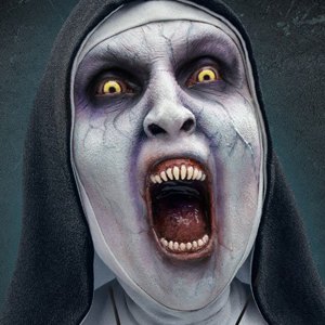 Nun Valak Open Mouth Defo-Real Deluxe