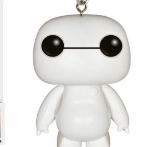 Baymax Nursebot Pop! Keychain