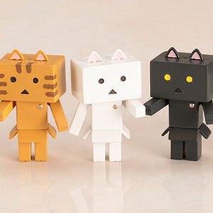 Nyanboard Nyano Trading Figure Display