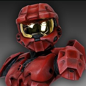 Spartan Red (One2One Collectibles, Sideshow) (studio)