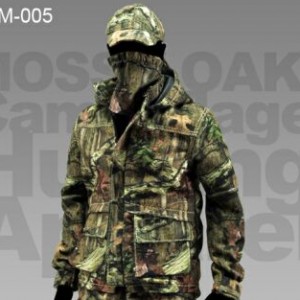 OAK-Camouflage Suit (studio)