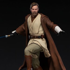 Obi-Wan Kenobi Battle Diorama