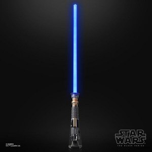 Obi-Wan Kenobi Lightsaber Black Series Force FX Elite