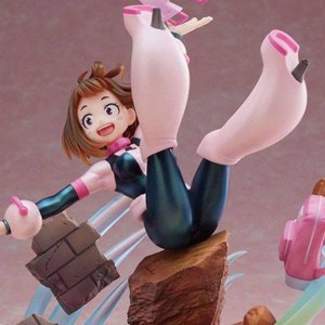 Ochaco Uraraka Zero Gravity
