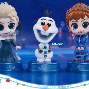 Olaf, Elsa And Anna Cosbaby SET