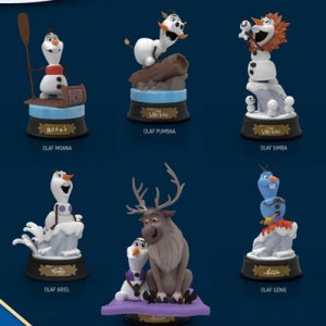 Olaf Presents D-Stage Diorama Mini 6-PACK