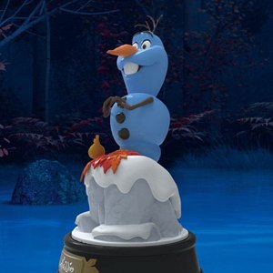 Olaf Presents Olaf Genie D-Stage Diorama Mini