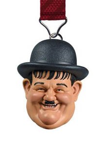 Oliver Hardy Keychain